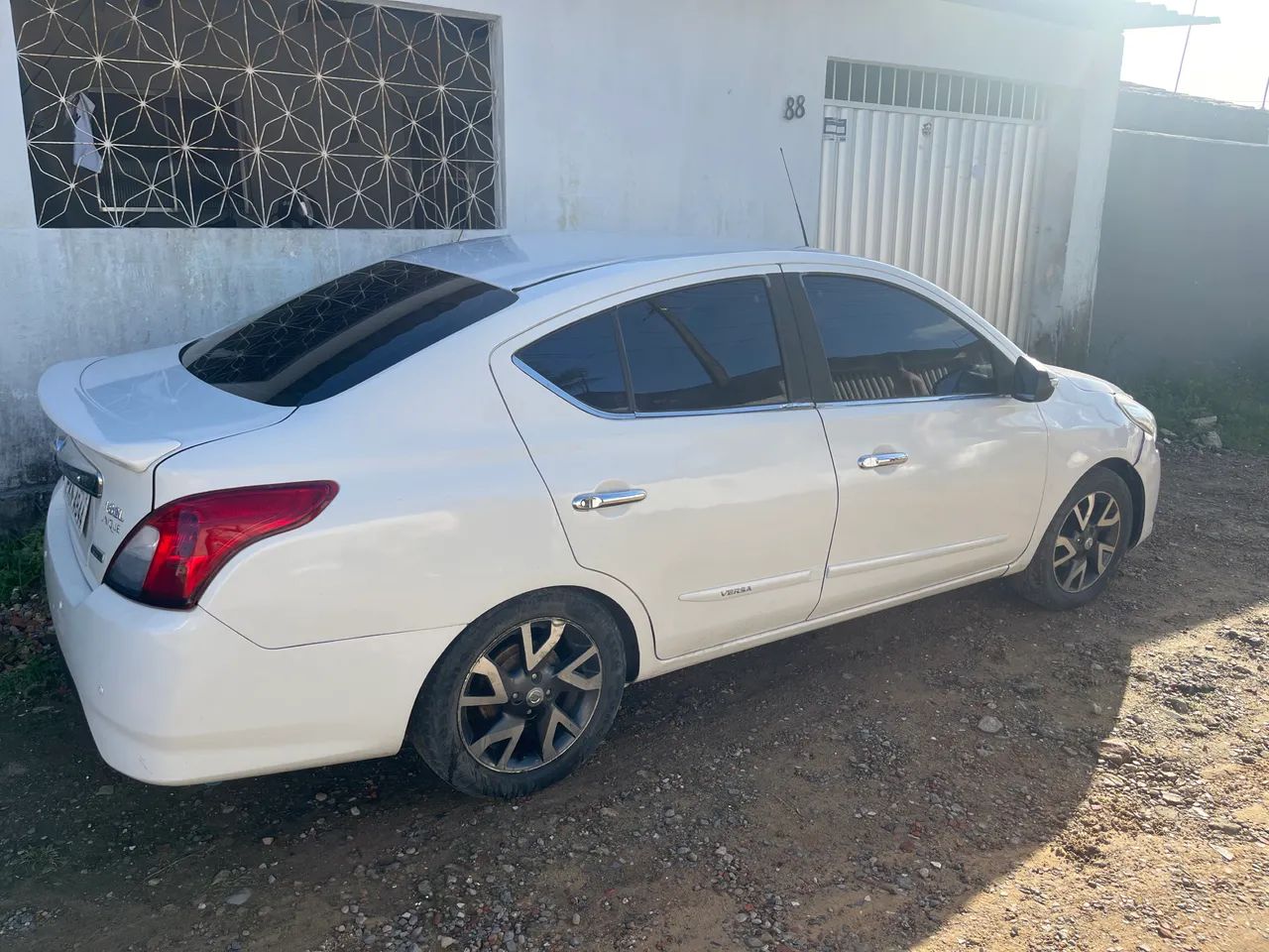 Nissan Versa 2017