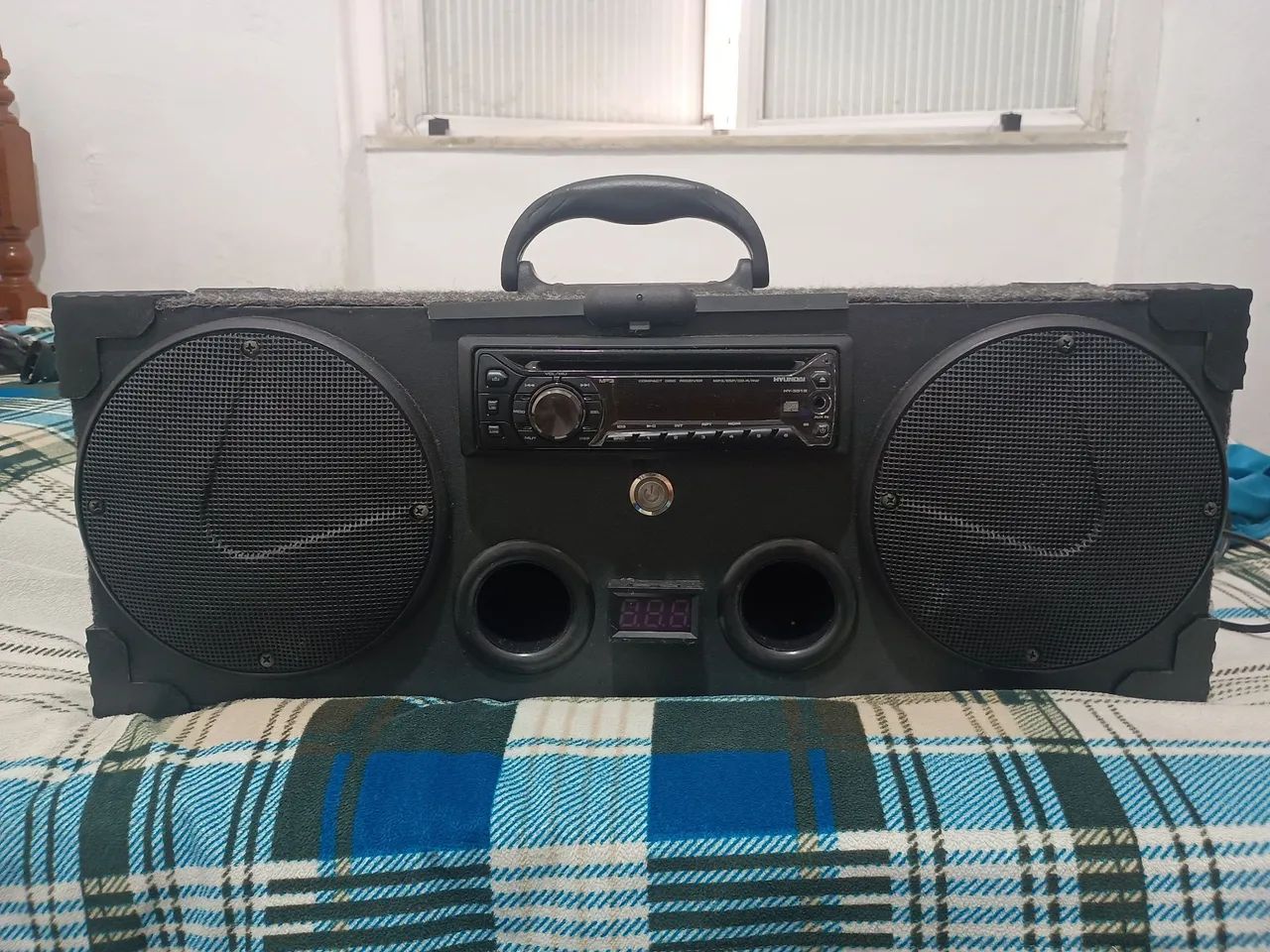 Caixa amplificada 400w - Foto 2
