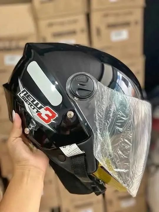 Capacete aberto 58 - Foto 2