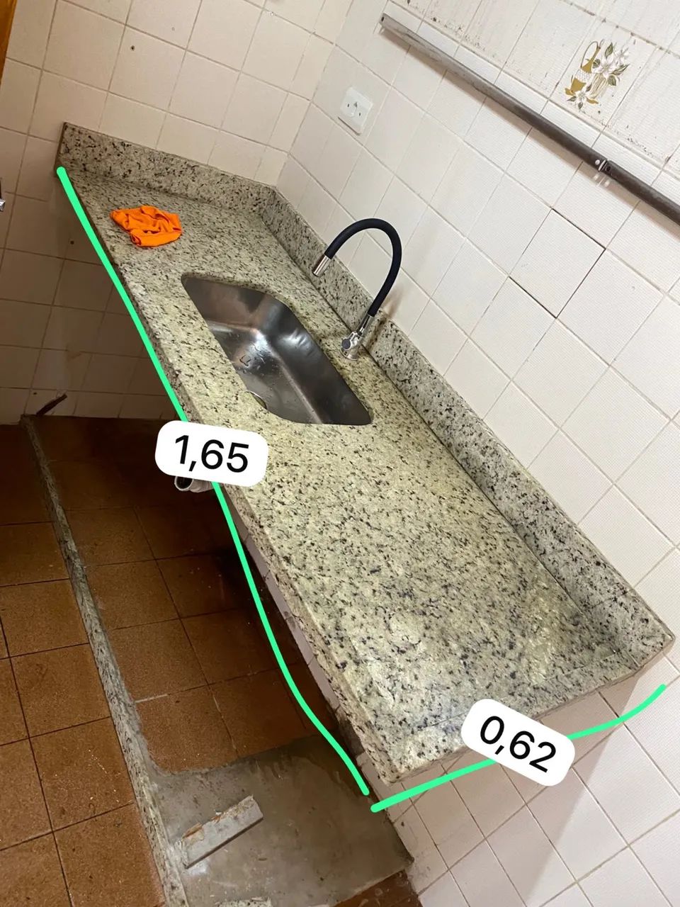 Bancada de cozinha 