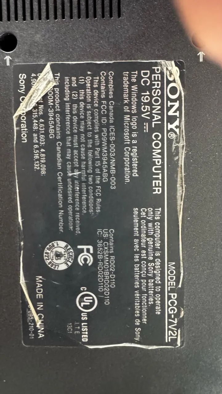 Notebook Sony vaio - Foto 2