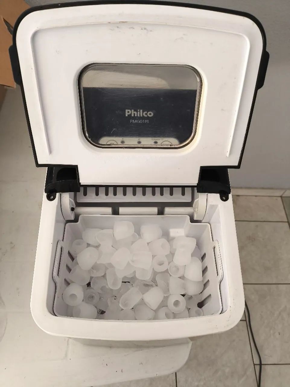 Máquina de gelo . - Foto 2