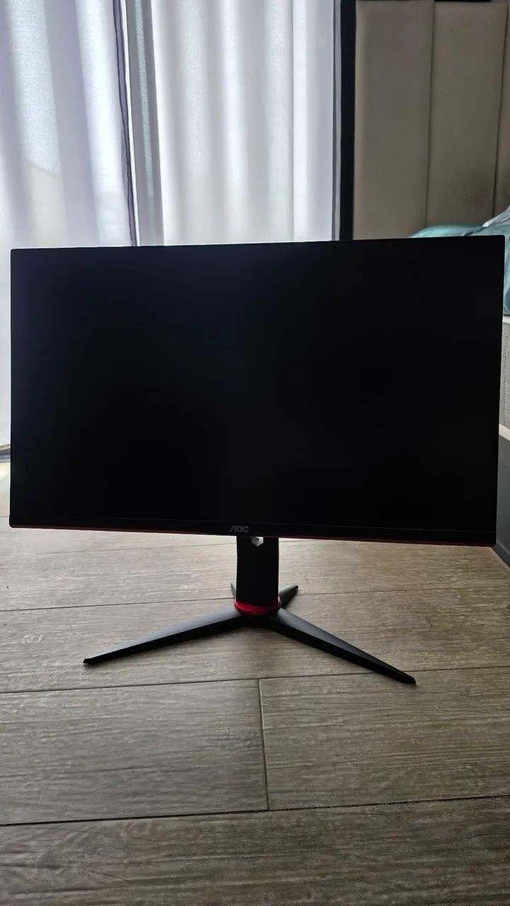 Monitor Gamer 27 Polegadas AOC 144Hz Perfeito Estado