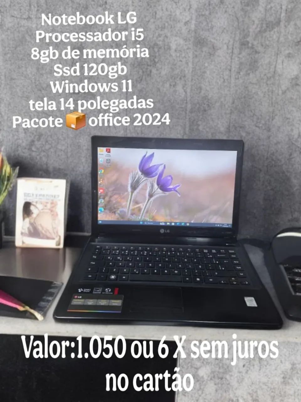 Notebook LG i5