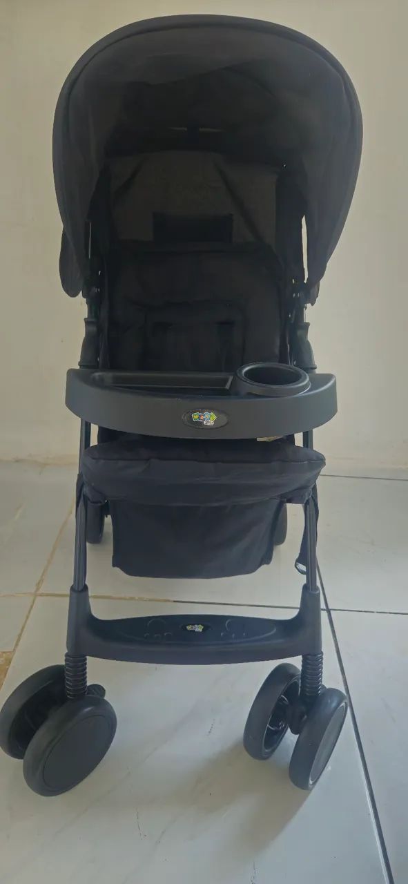 Carrinho de bebê da de MAXI - Foto 4