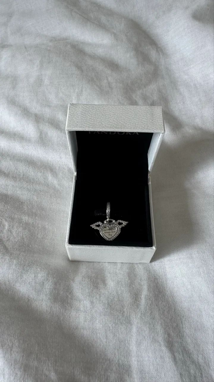 Charm *Amor De Anjo* Pandora - Foto 2