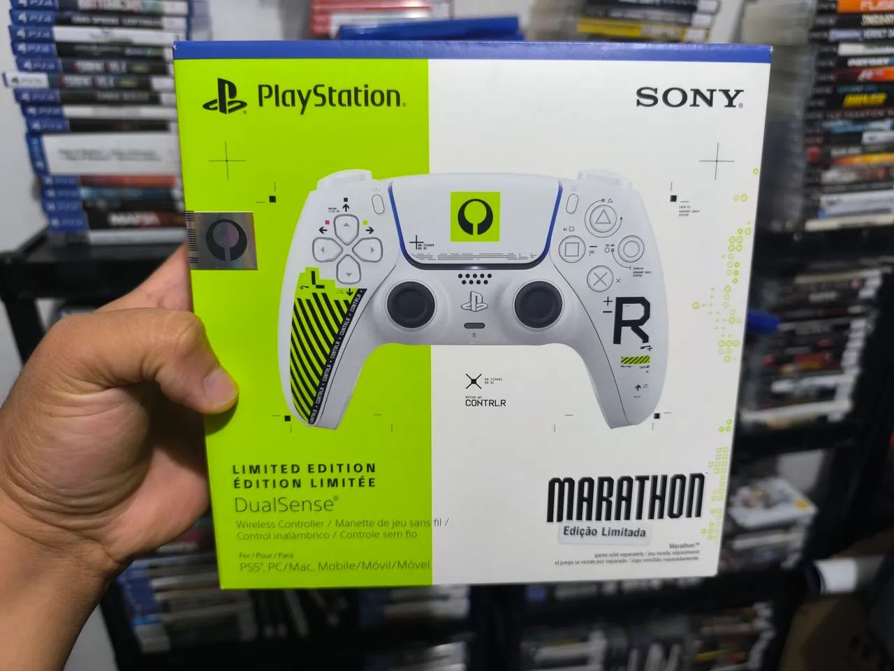 Controle edição limitada Marathon 