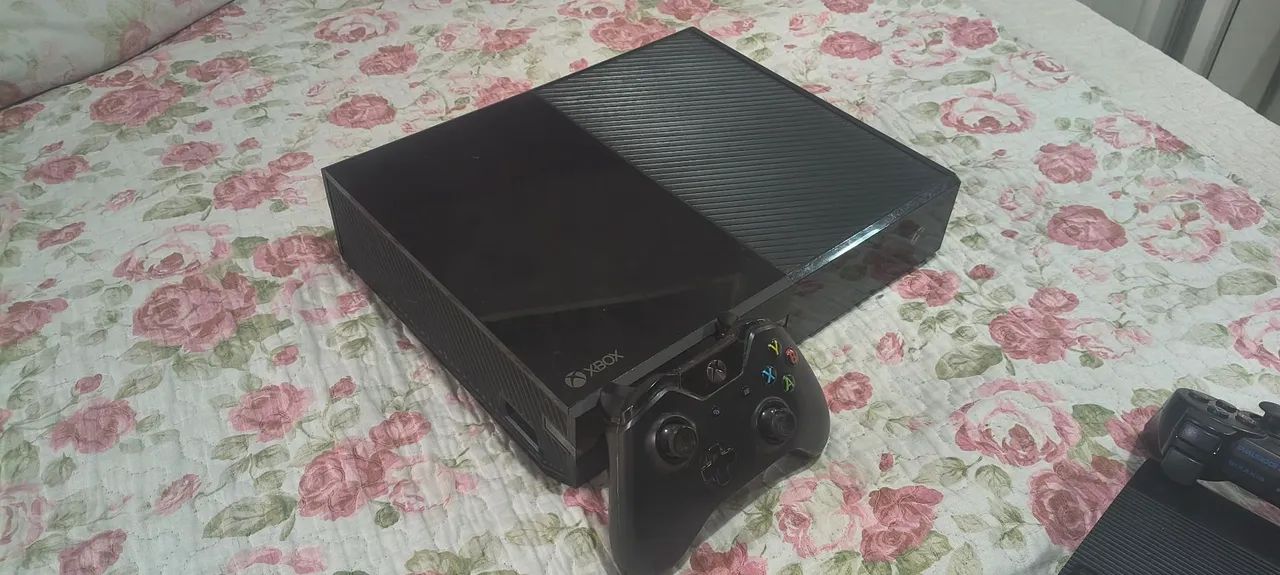Ps3+xboxone fat 900 reais leva  - Foto 3