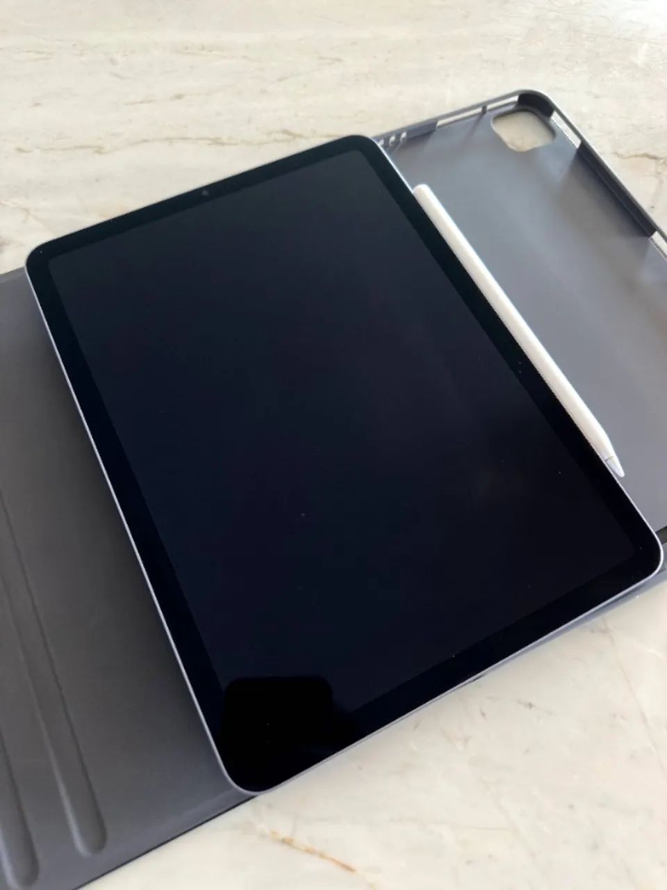 iPad Air 5 Geração 64GB Purple + Apple Pencil 2 Geração - Tablets