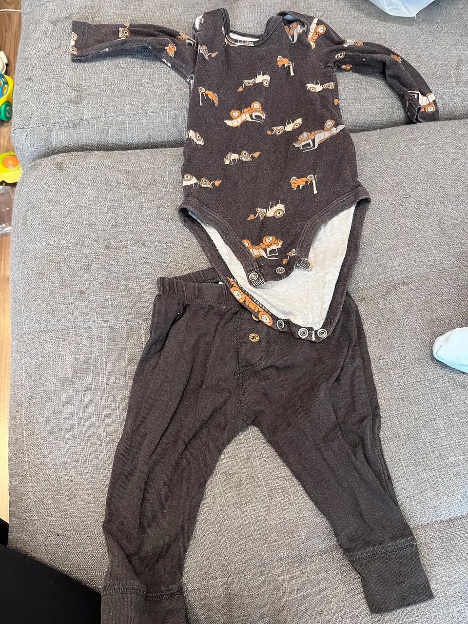 Conjunto body longo carters 6M