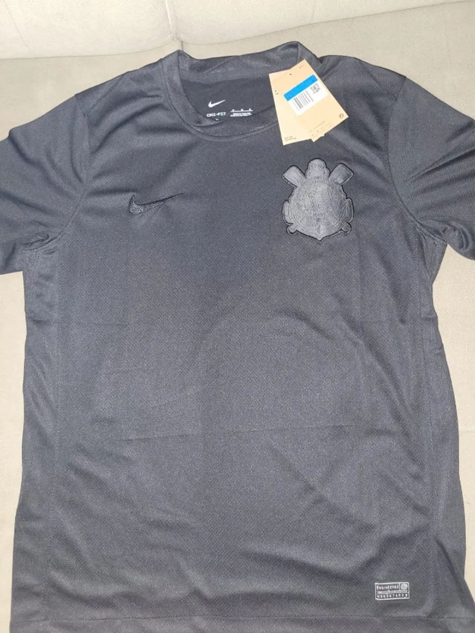 Camisa do Corinthians ALL black