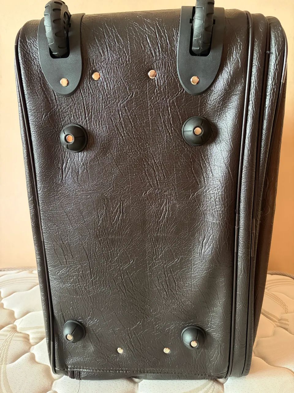 Bolsa couro sintético  - Foto 5