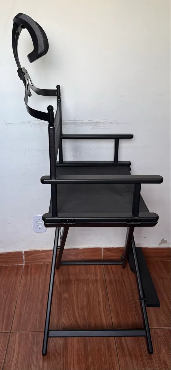 Cadeira Diretor Profissional para Maquiagem - Completa - Foto 2