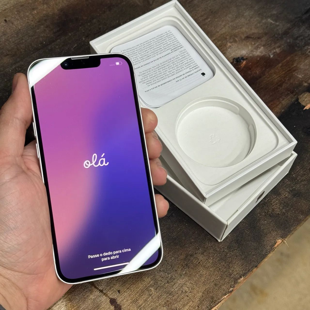 iPhone 13 128gb Branco - Foto 2
