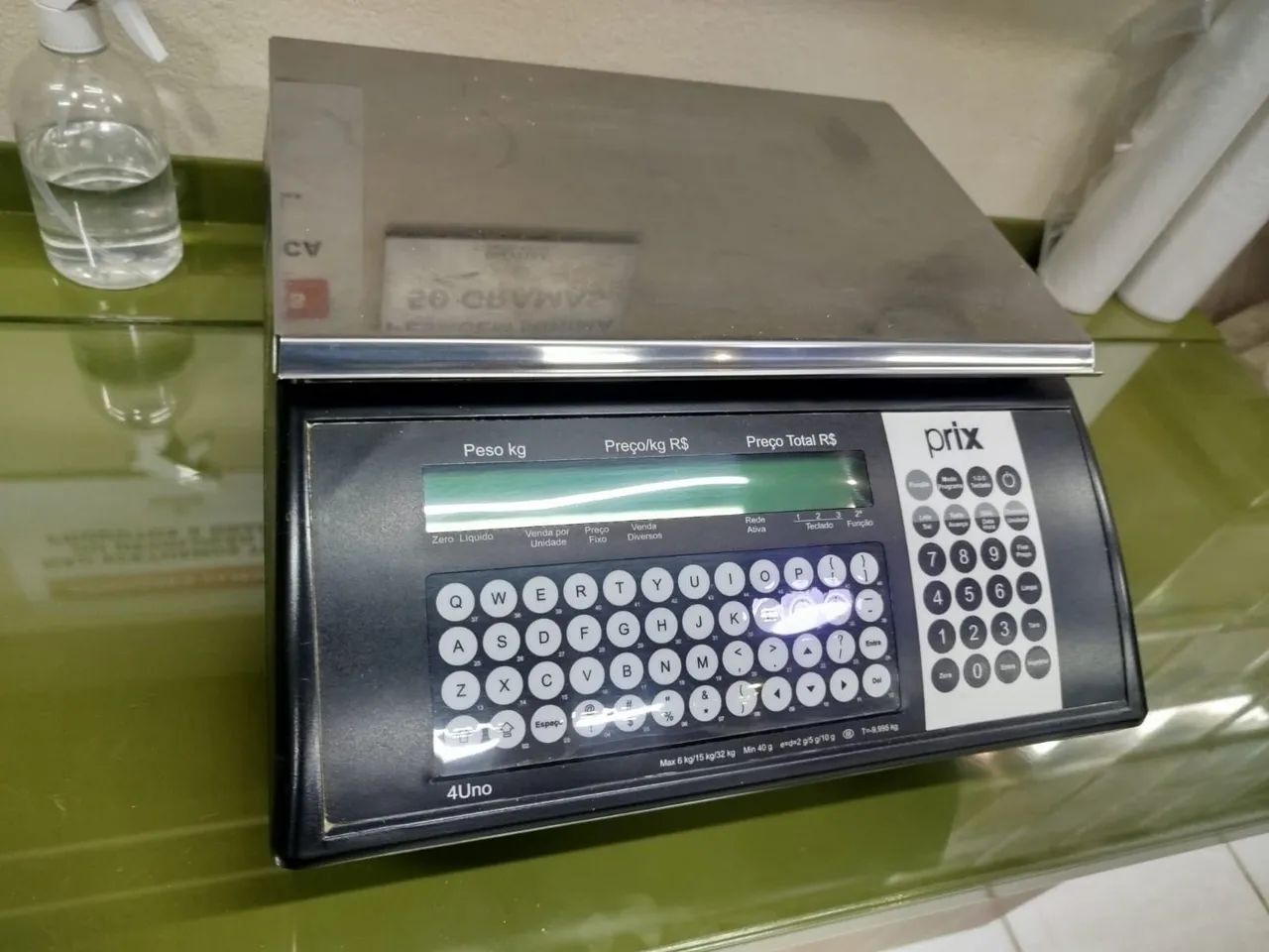 Balança Prix 4 uno - Semi nova, pouco usada! - Foto 2