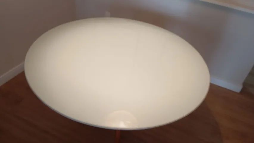 Mesa com tampo de vidro - Foto 2