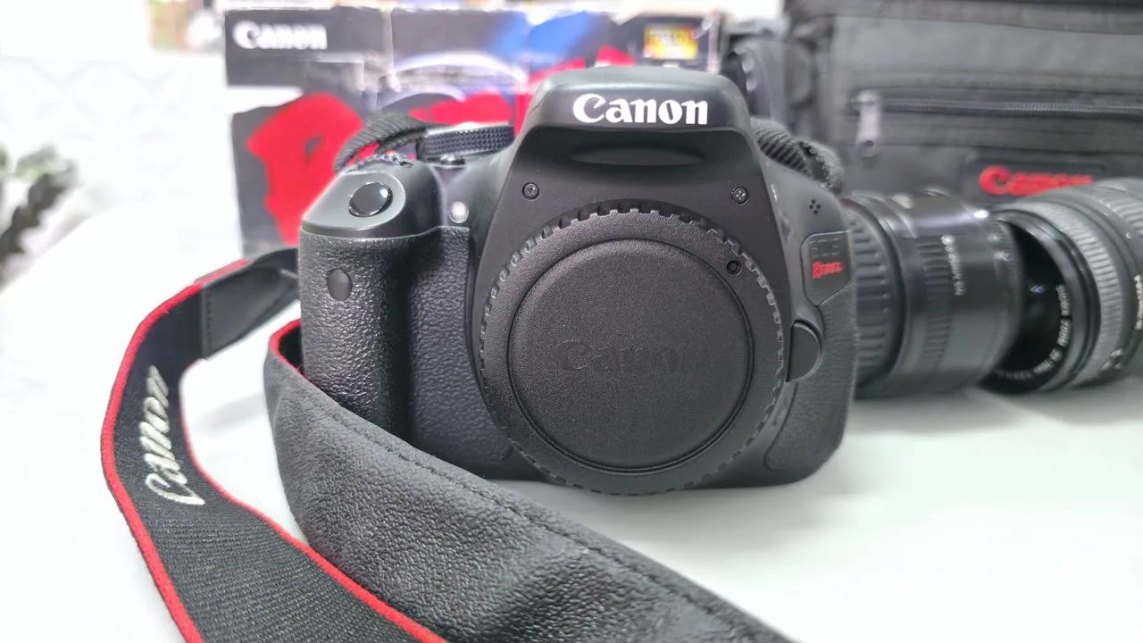 Câmera Canon T3i Completa - Foto 2