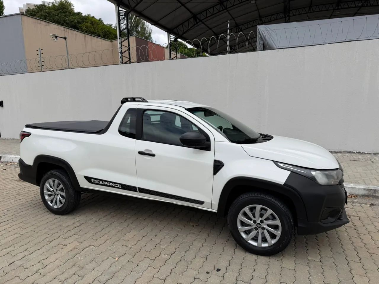 Fiat Strada Endurance 1.4 Flex 8V CS Plus 2022 - Foto 3