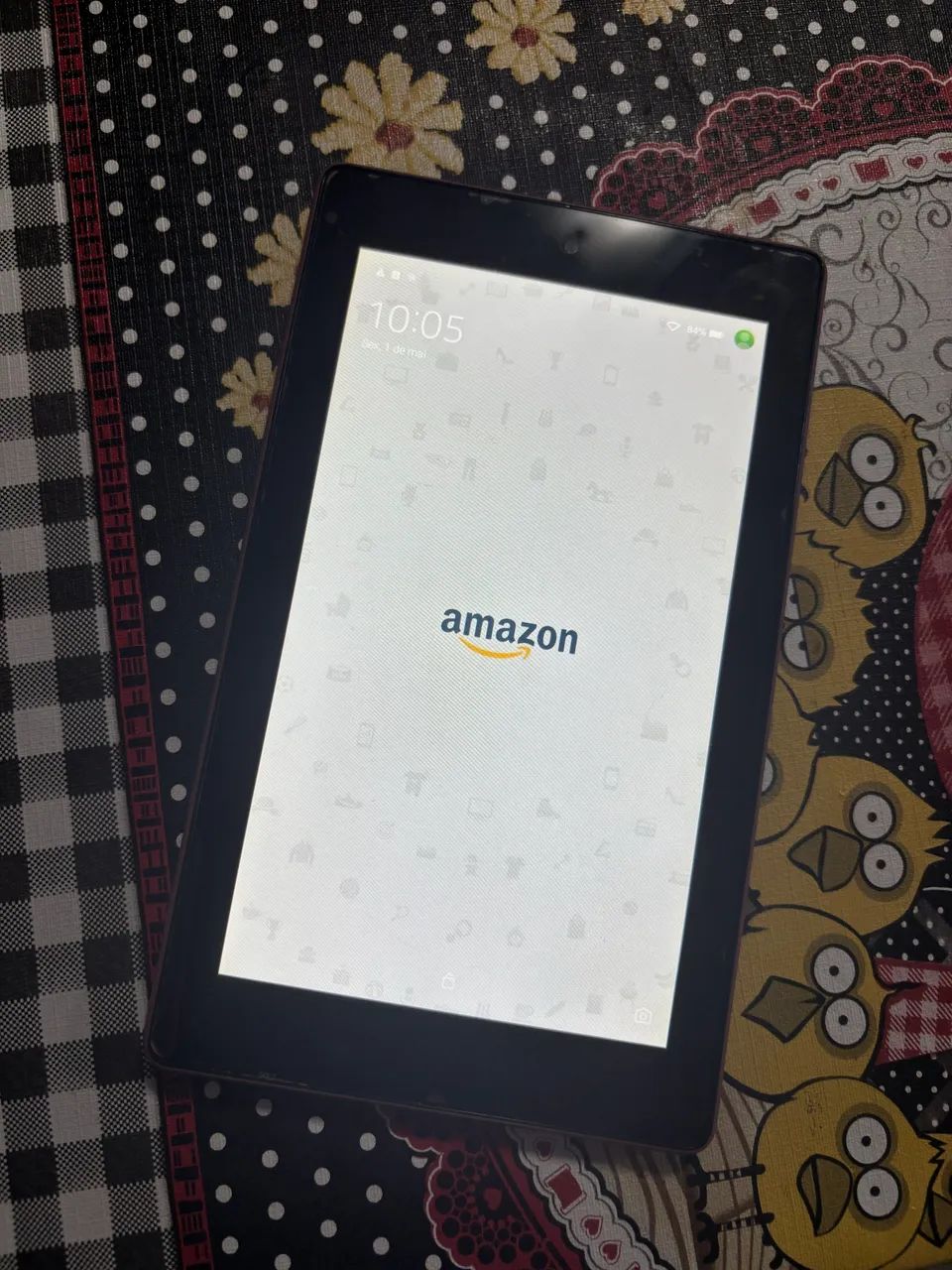 Tablet Amazon (ideal para crianças e estudos)