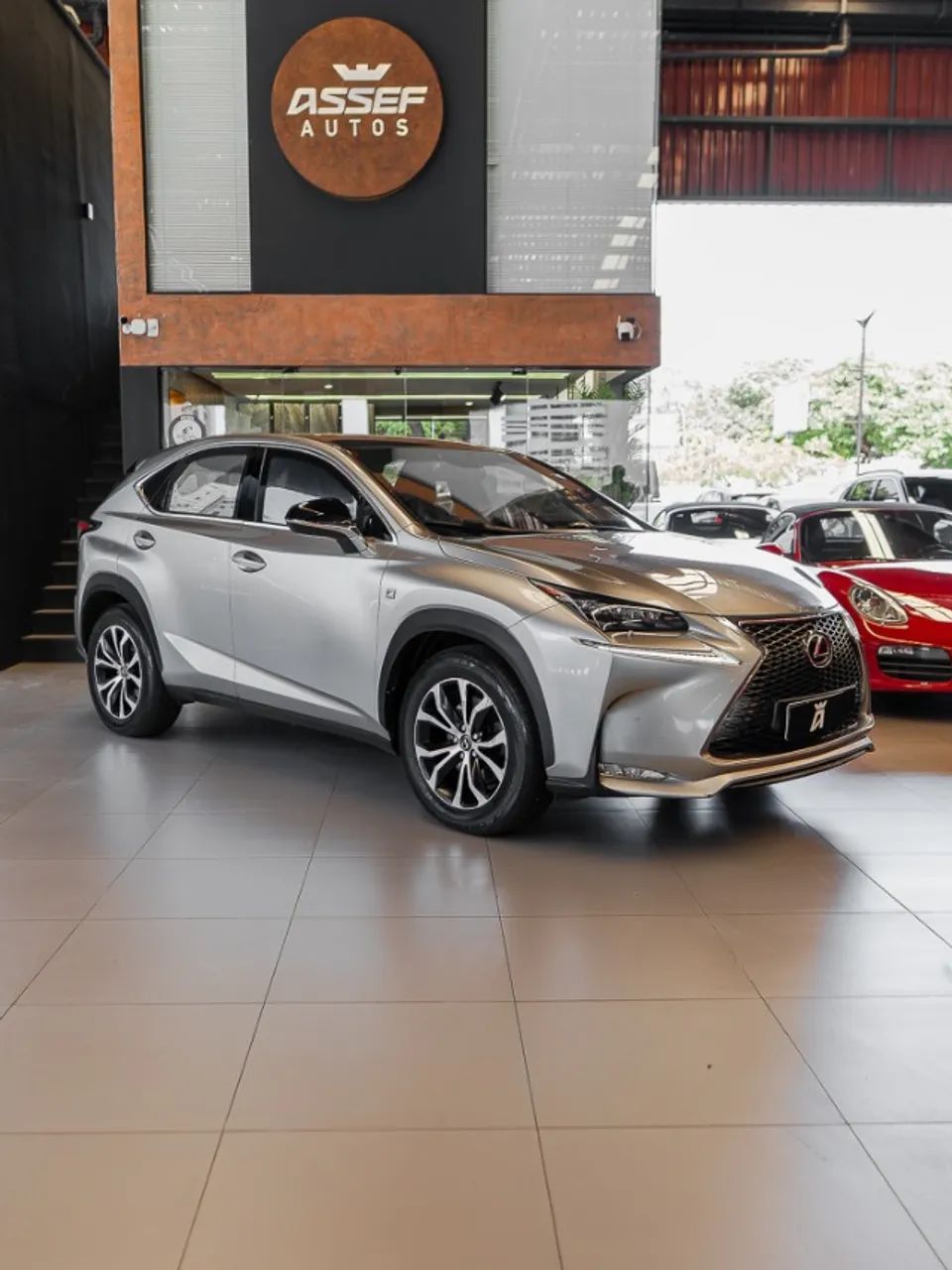 Lexus NX-200T F-sport 2.0 16V 238cv Aut. 2017