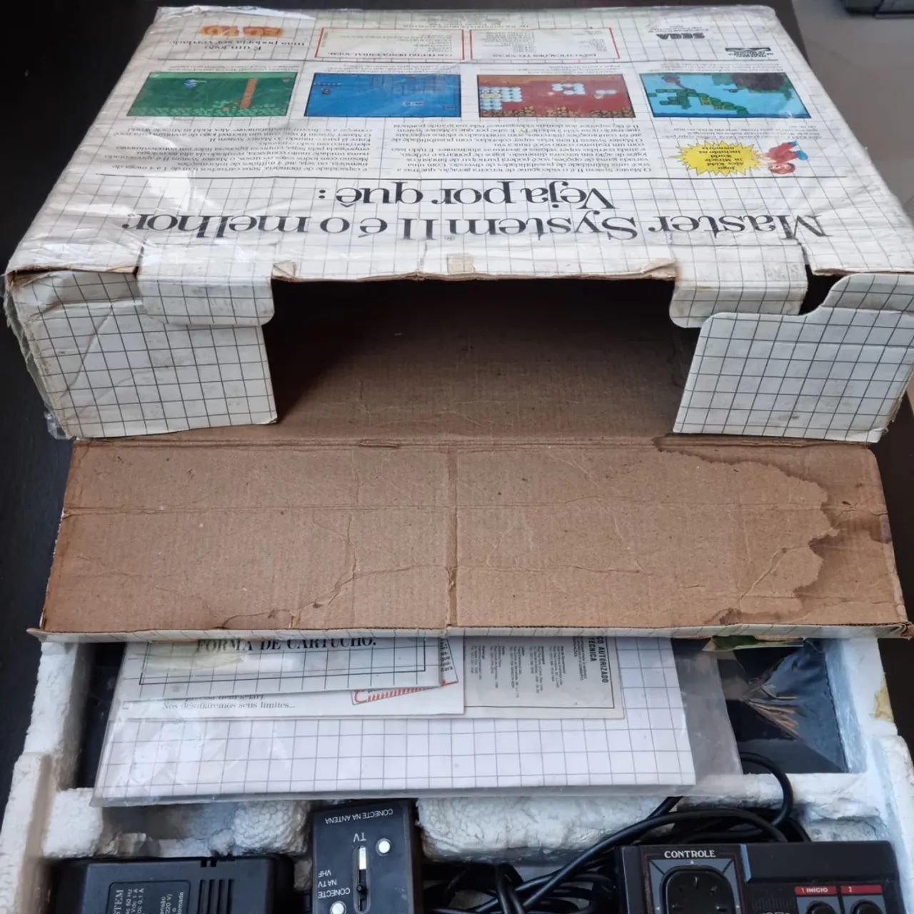 Master System na Caixa - Foto 3