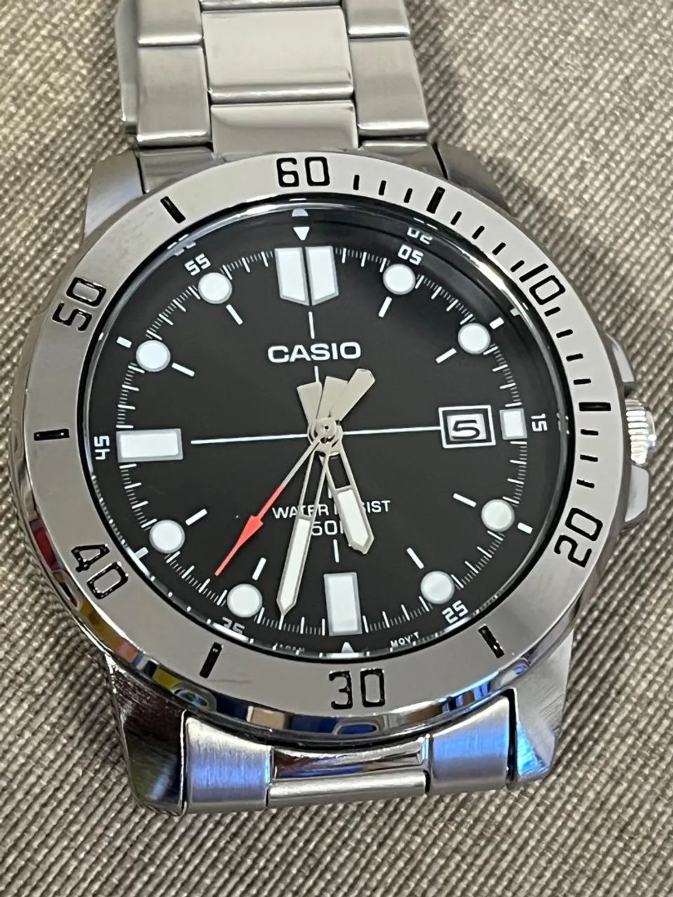 Relógio Casio Quartz analógico  - Foto 5