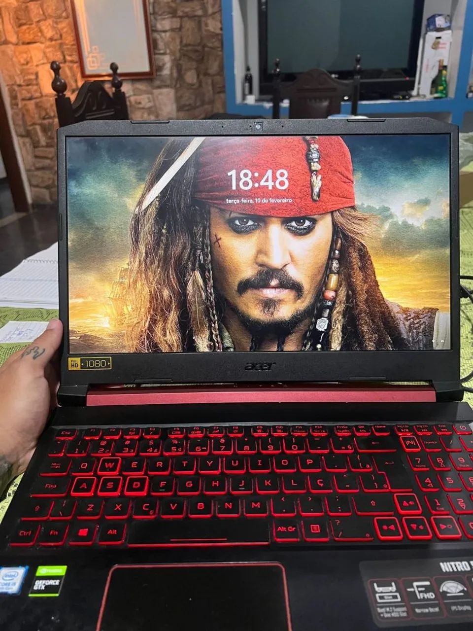 Notebook gamer Acer Nitro 5