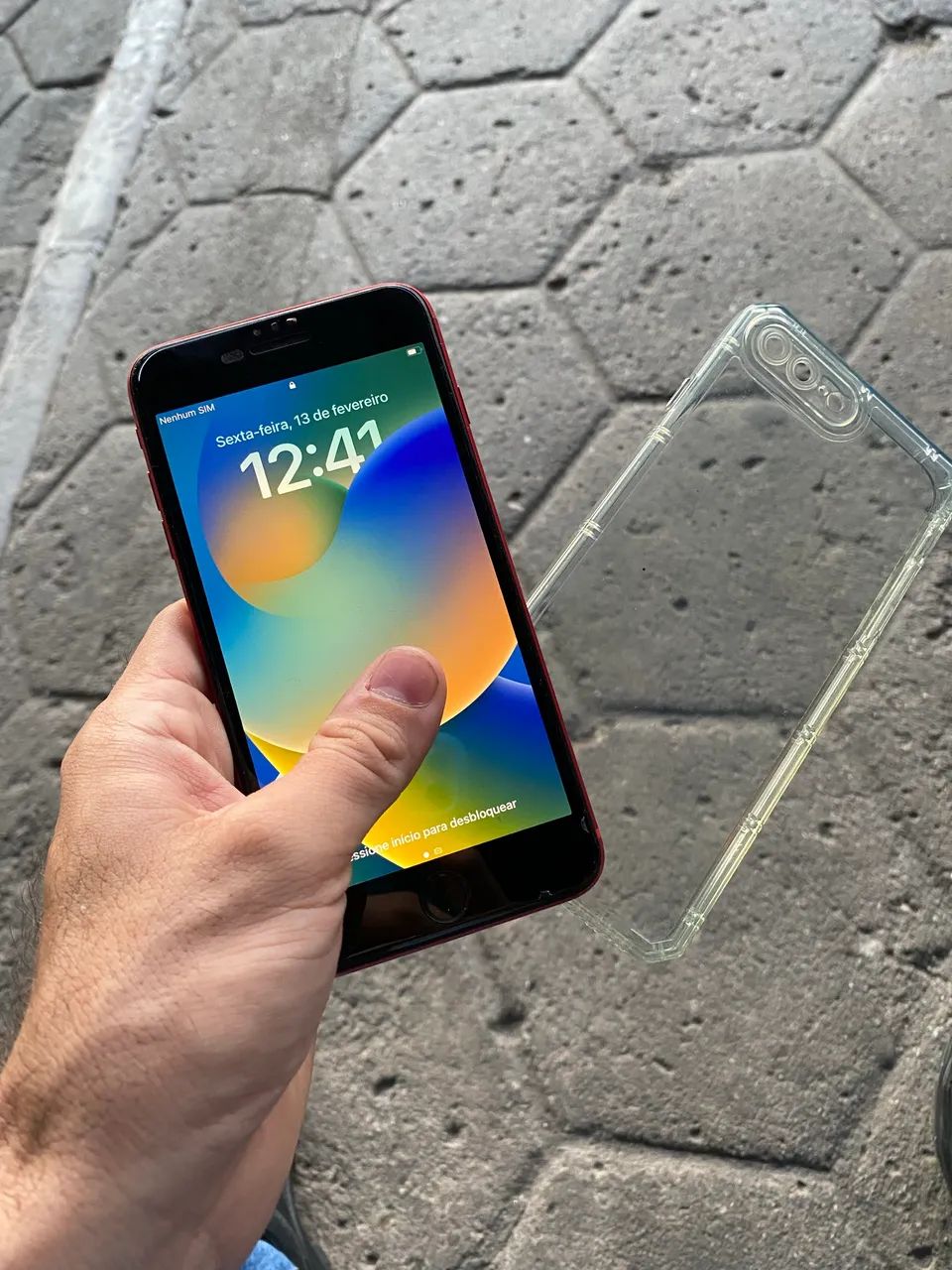 iPhone 8 Plus  vermelho  - Foto 4