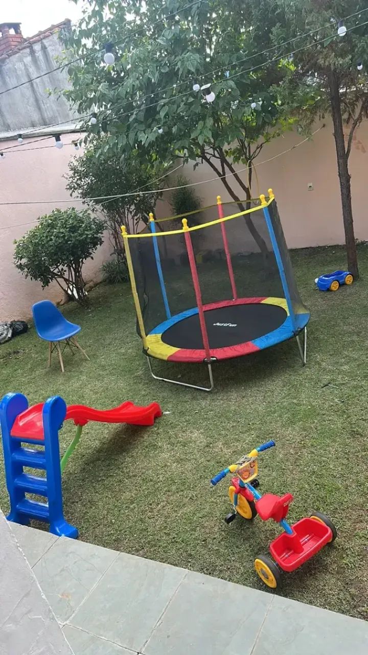 Cama Elástica Infantil 1,80m - Nova na Caixa! - Foto 3