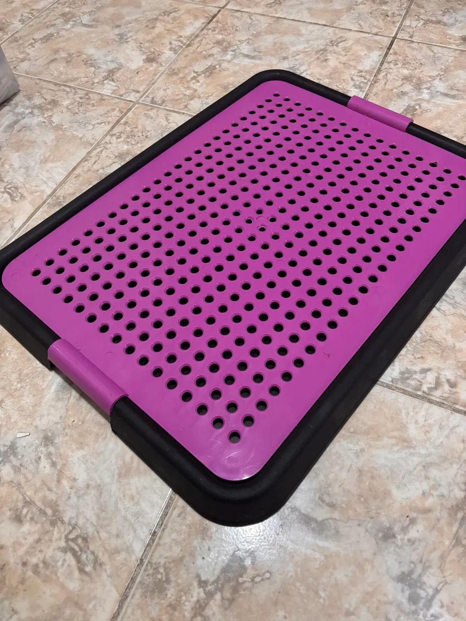 Plataforma Pet para xixi é cocô  - Foto 2