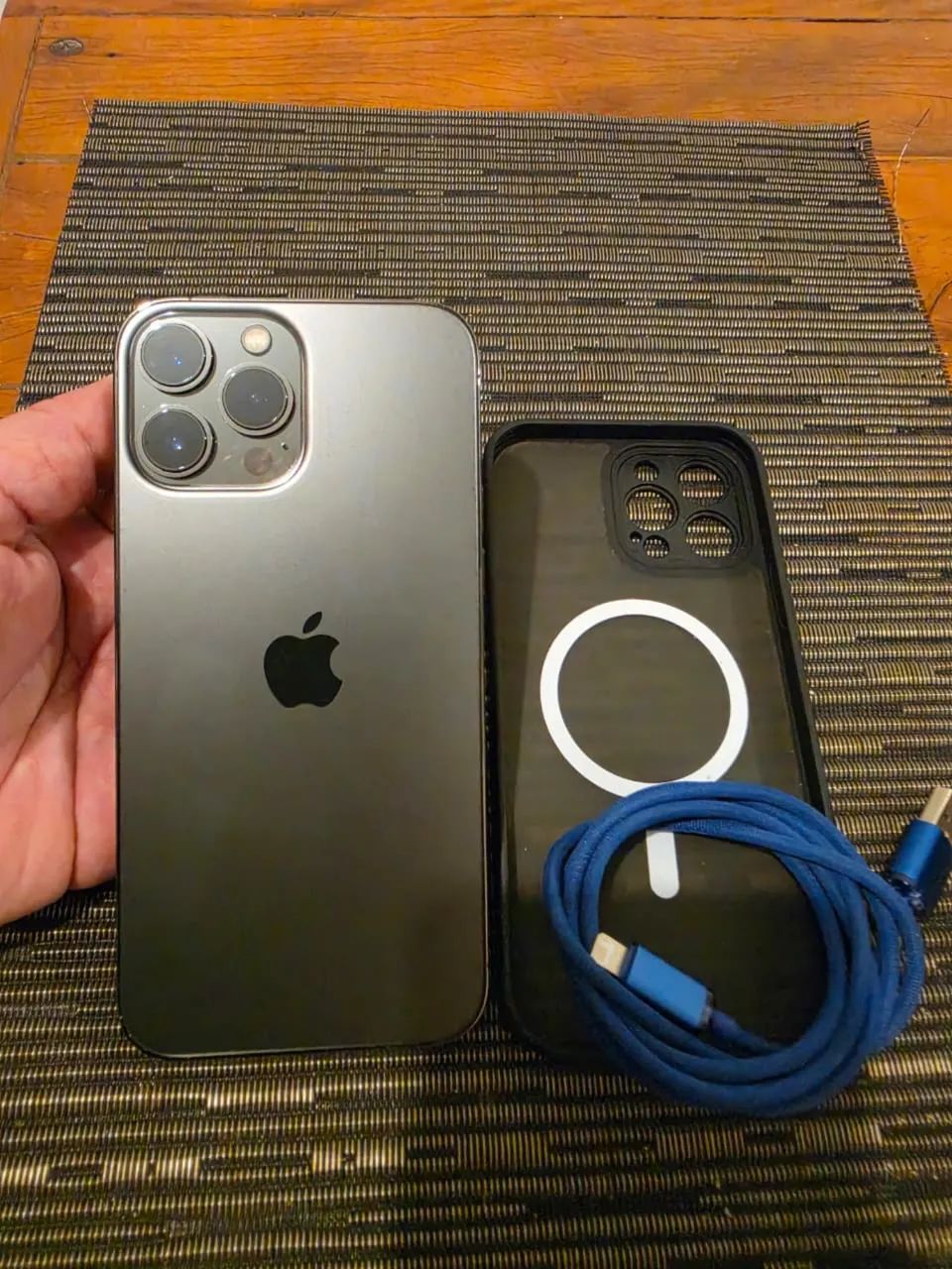 iPhone 13 Pro Max 256GB - Todo Original | Excelente Estado - Foto 3