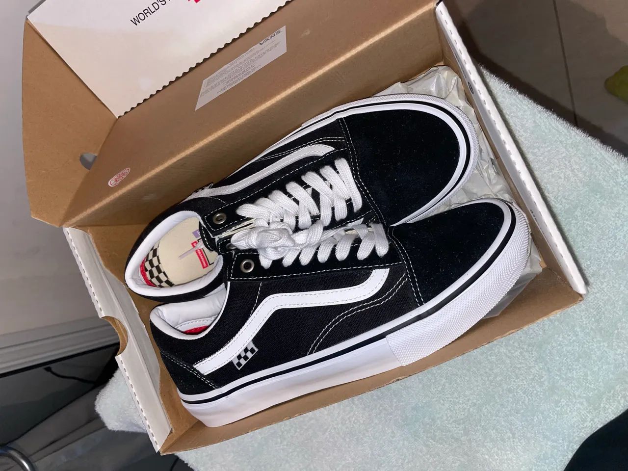 Vans oldskool novo na caixa  - Foto 4