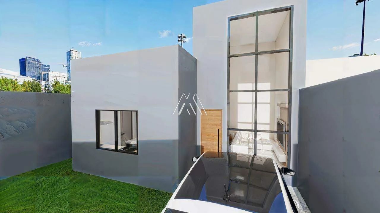 Casa nova com suíte e sacadas à venda no Centenário em Itaúna/MG