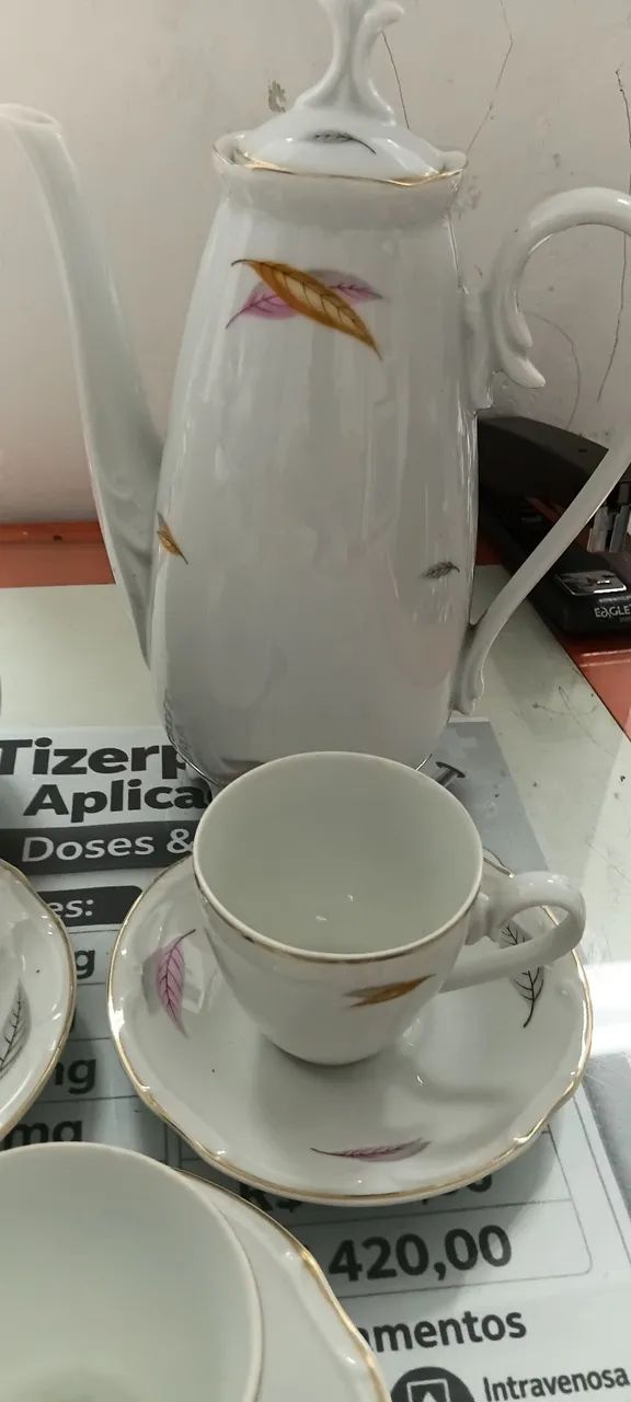 Jogo de café  - Foto 2