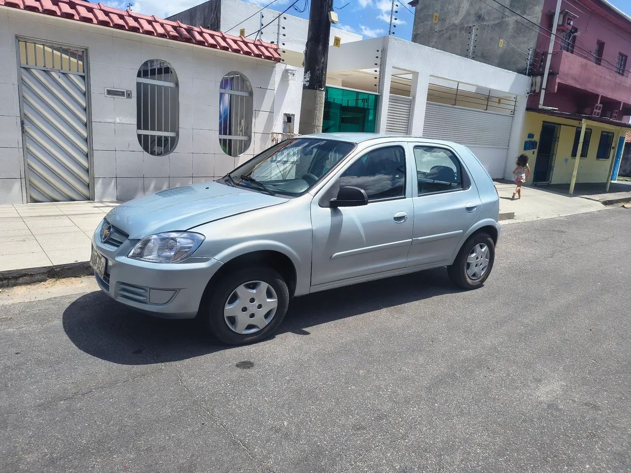 Chevrolet Celta Celta Spirit/ LT 1.0 MPFI 8V FlexP. 5p 2012