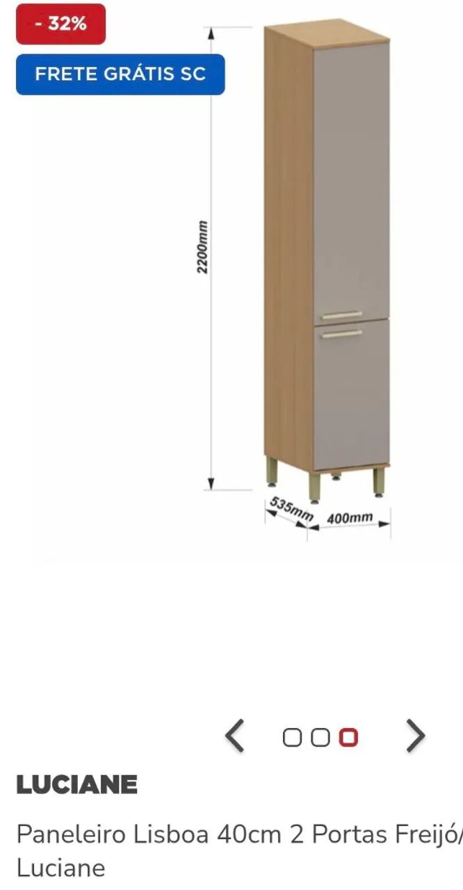 Cozinha nova com 5 partes - Foto 5