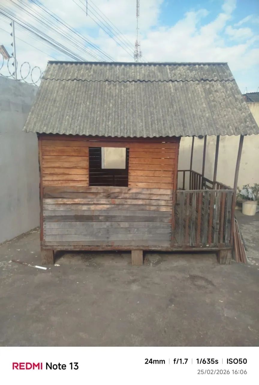 Casinha de madeira  - Foto 3