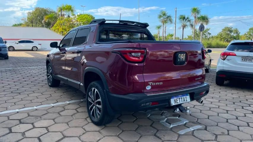 Fiat Toro Endurence 1.8 16V Flex Aut. 2020 - Foto 4