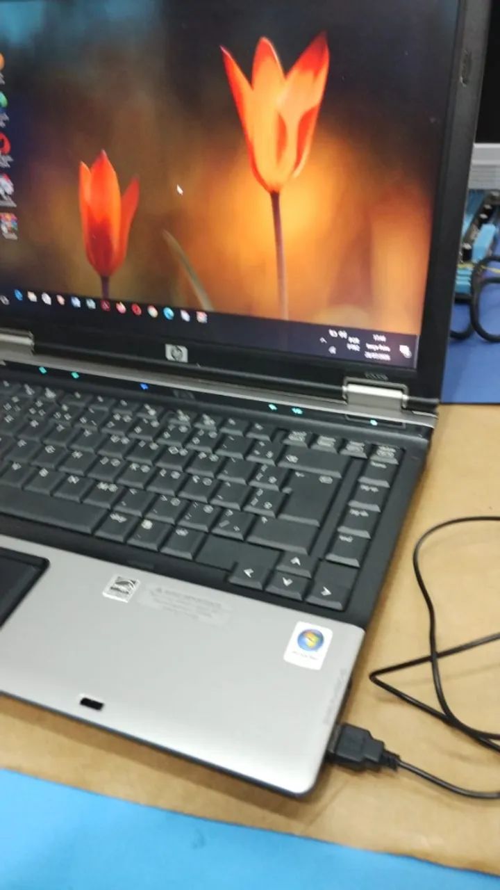 NOTEBOOK HP AMDTURION X2 2.20GHZ _ Bateria boa  - Foto 4