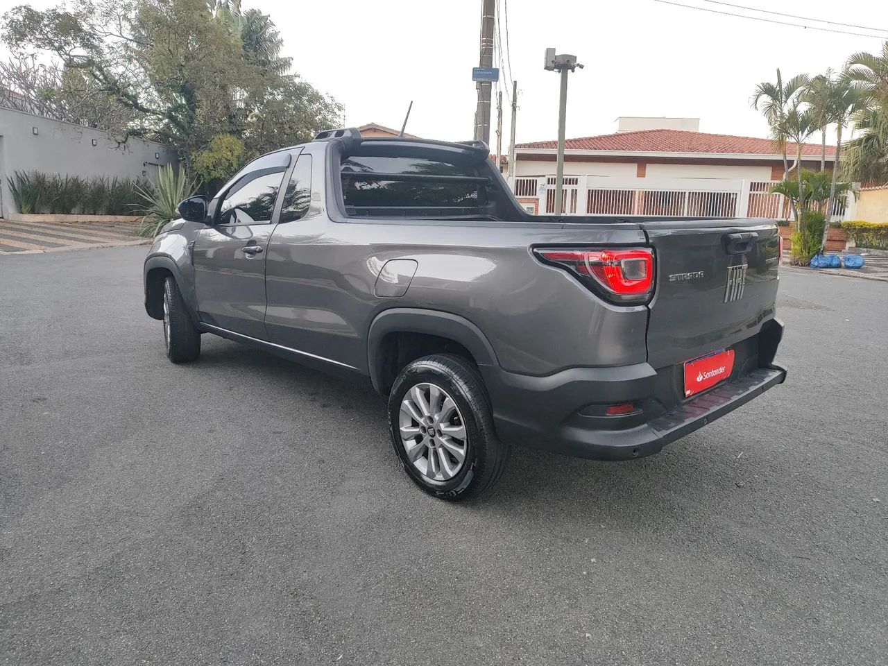 Fiat Strada Freedom 1.3 Flex 8V CS Plus 2024 - Foto 4
