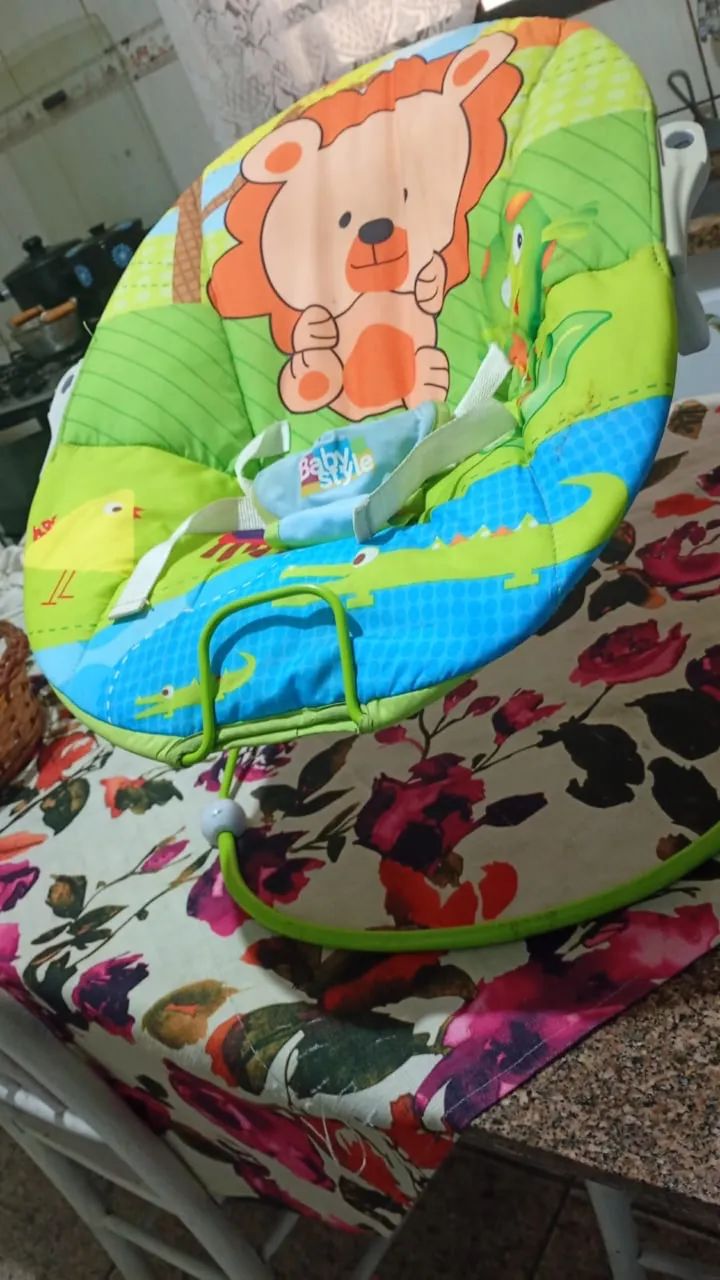 Cadeirinha para bebê 