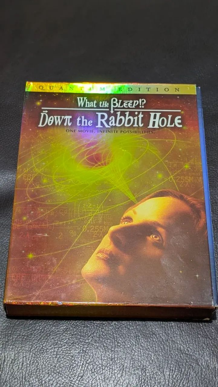 Box DVD What The Bleep Down The Rabbit Hole - 3 Discos
