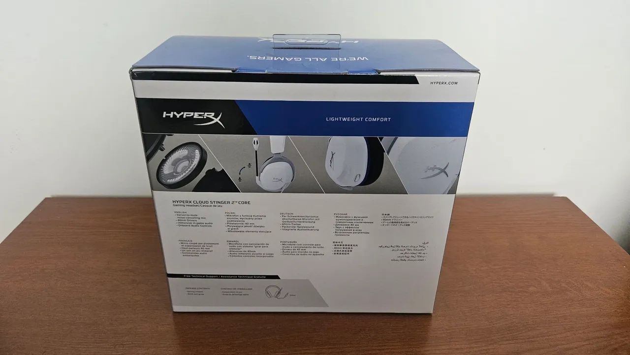 Headset HyperX Cloud Stinger 2 Core - Foto 3