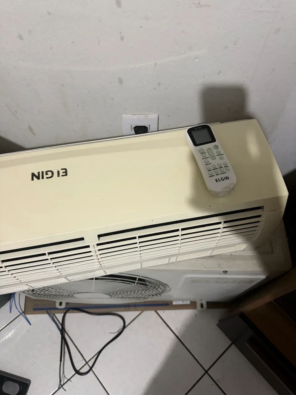 Ar condicionado 9 mil btus Elgin  - Foto 4