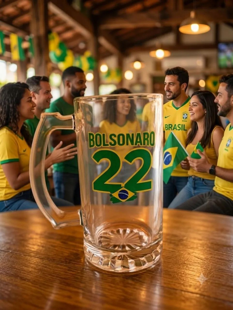 Caneca chopp presidente  - Foto 2