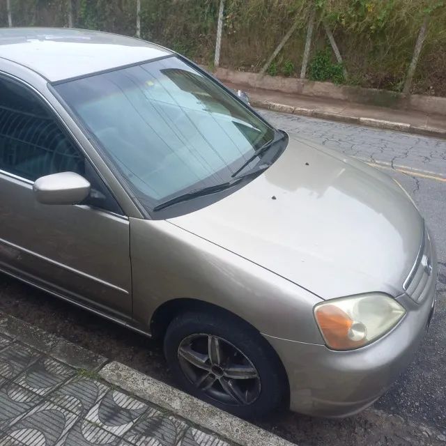 Honda Civic Sedan Lx/lxl 1.7 16V 115cv Aut. 4P 2003