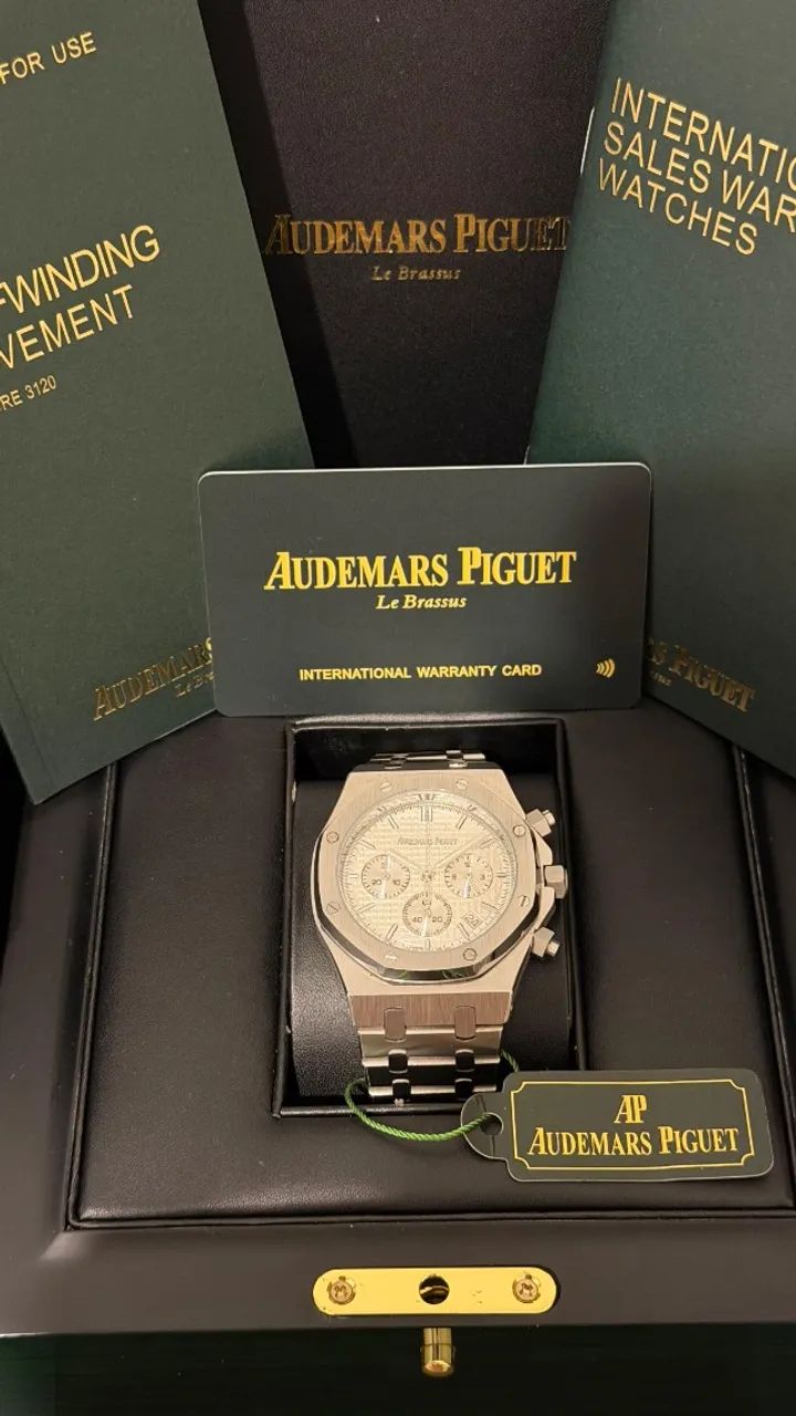 Relógio Audemars Piguet Royal Oak Chronograph