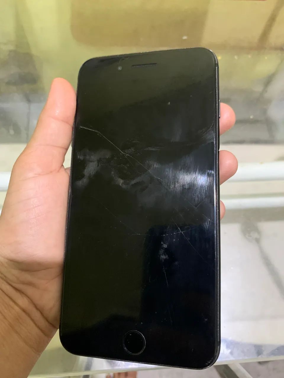 Vendo ou troco 8 plus black confira  - Foto 3