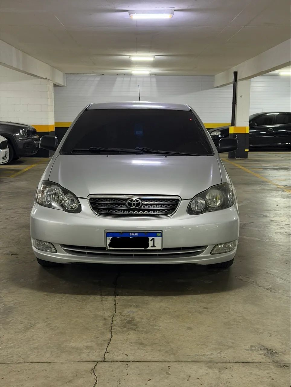 Toyota Corolla XEI 1.8/1.8 Flex 16V Aut. 2005