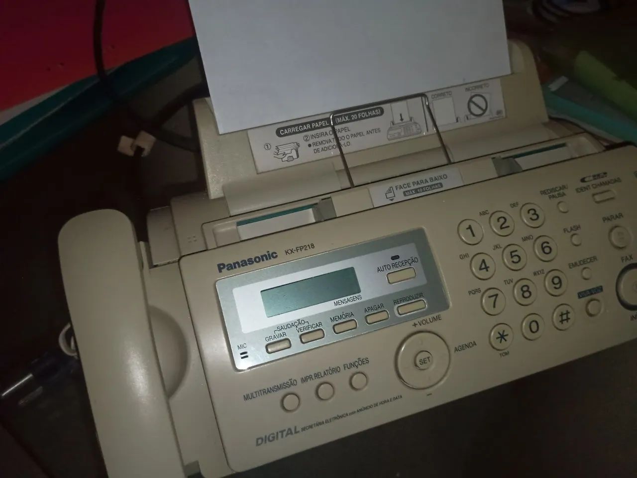 Fax Panasonic  - Foto 2